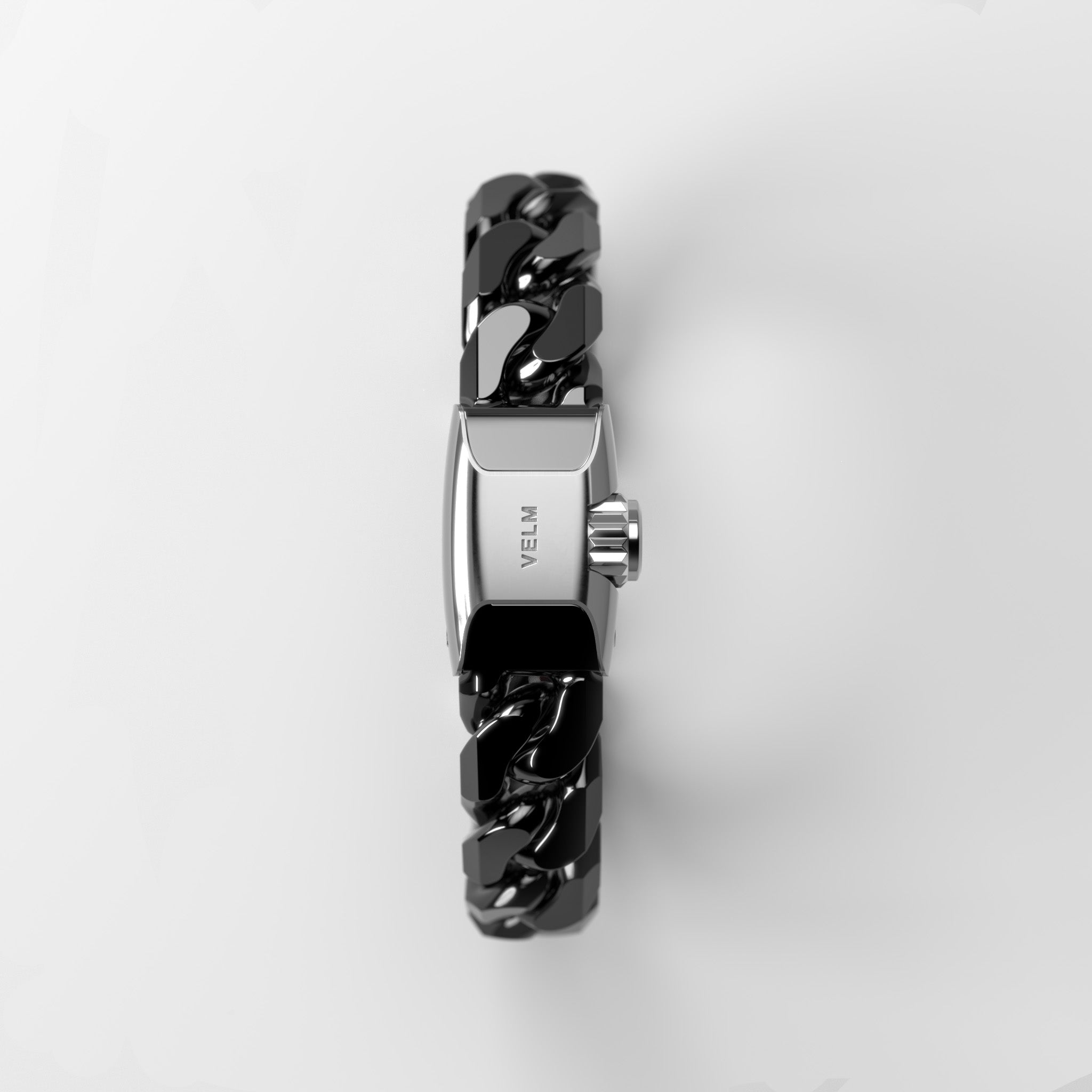 MALIBU ceramic chain - black