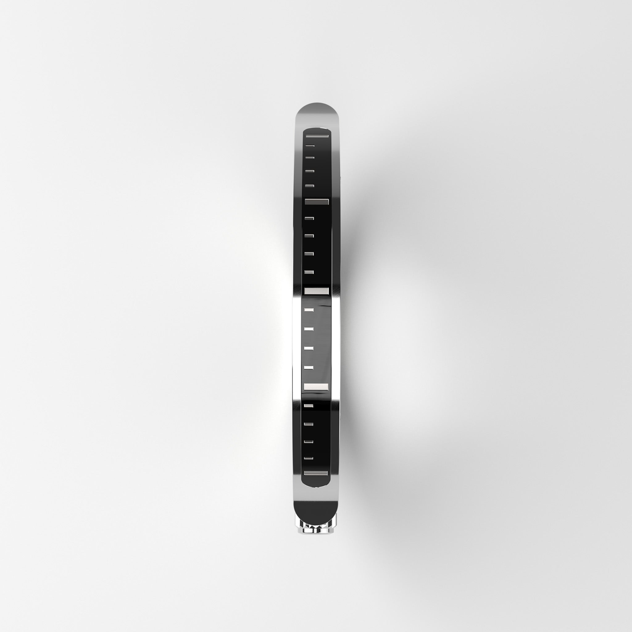 SOHO I bangle - BLACK
