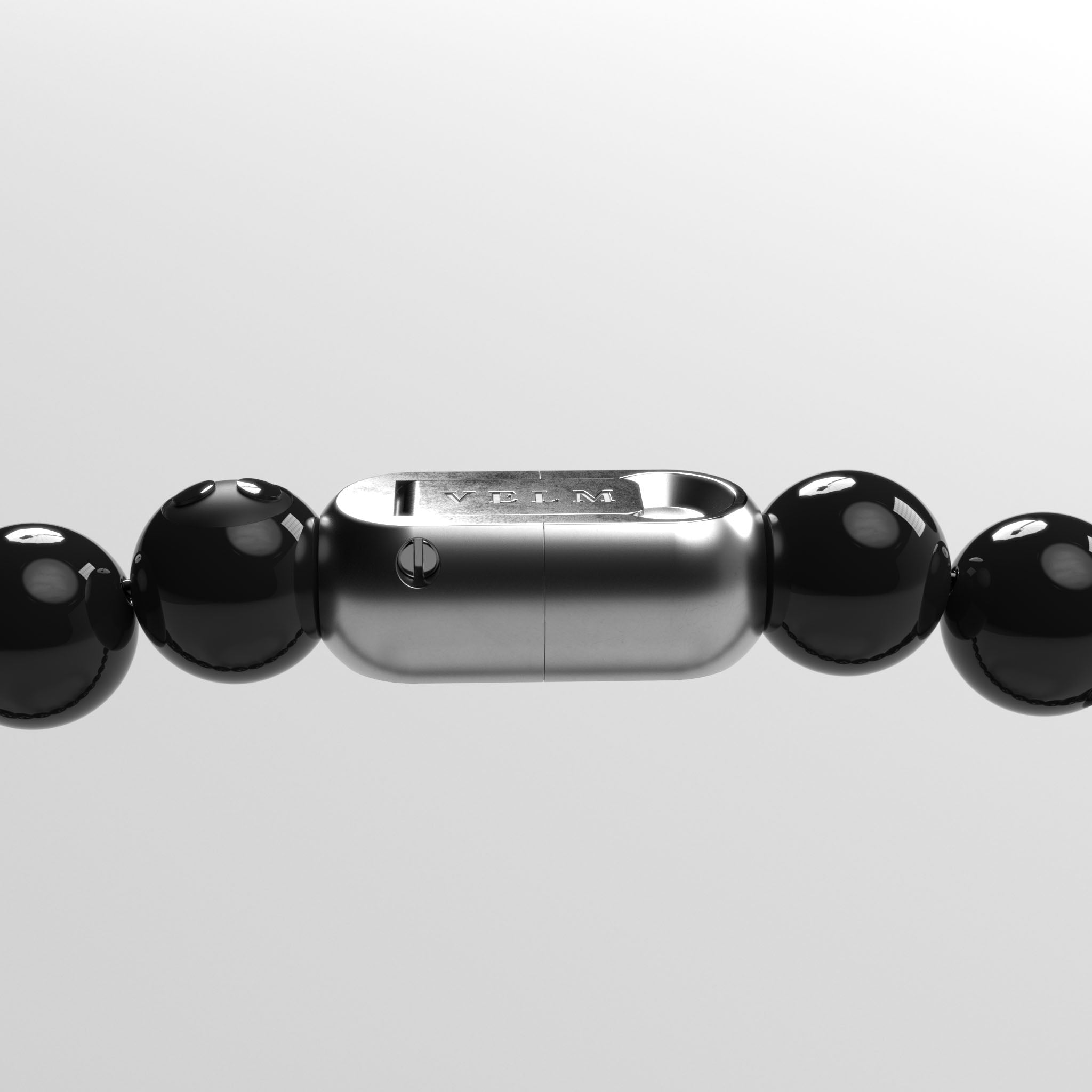 BARCELONA beads - black