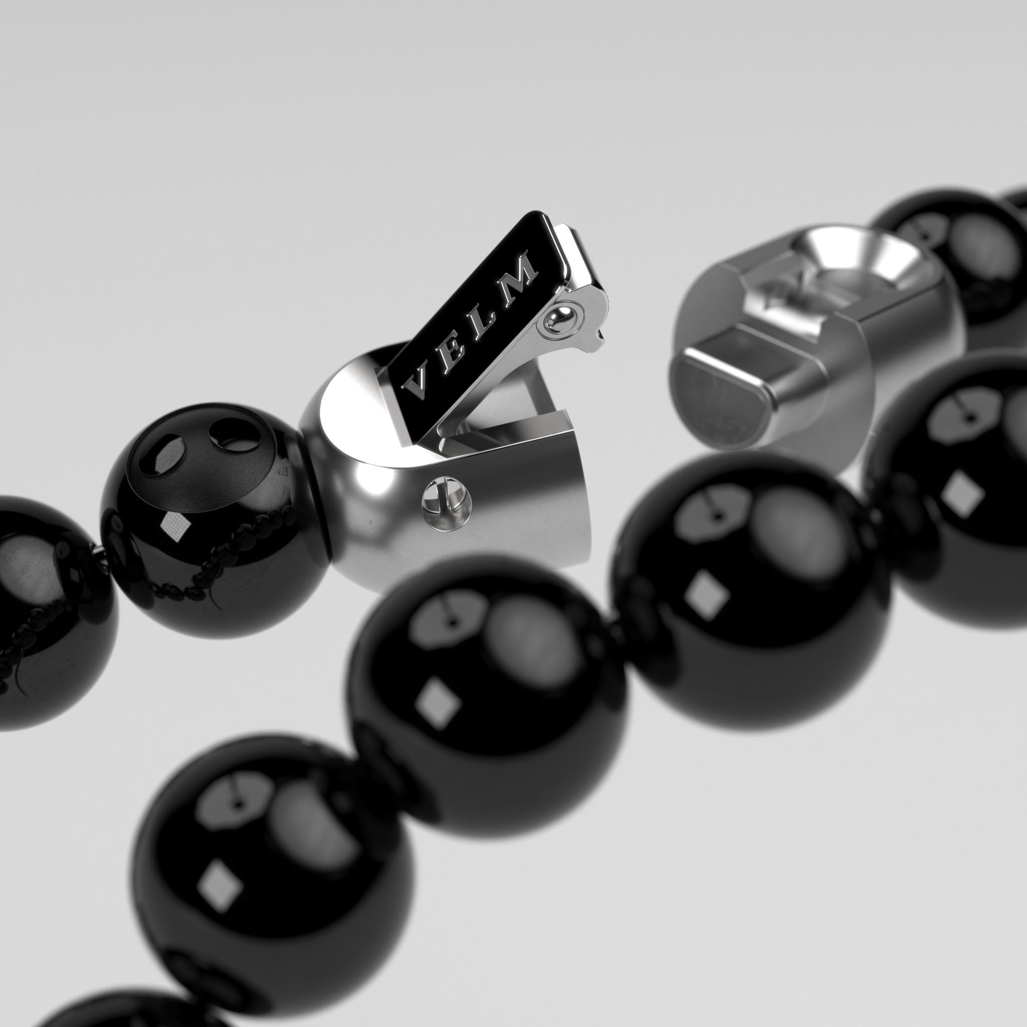 BARCELONA beads - black