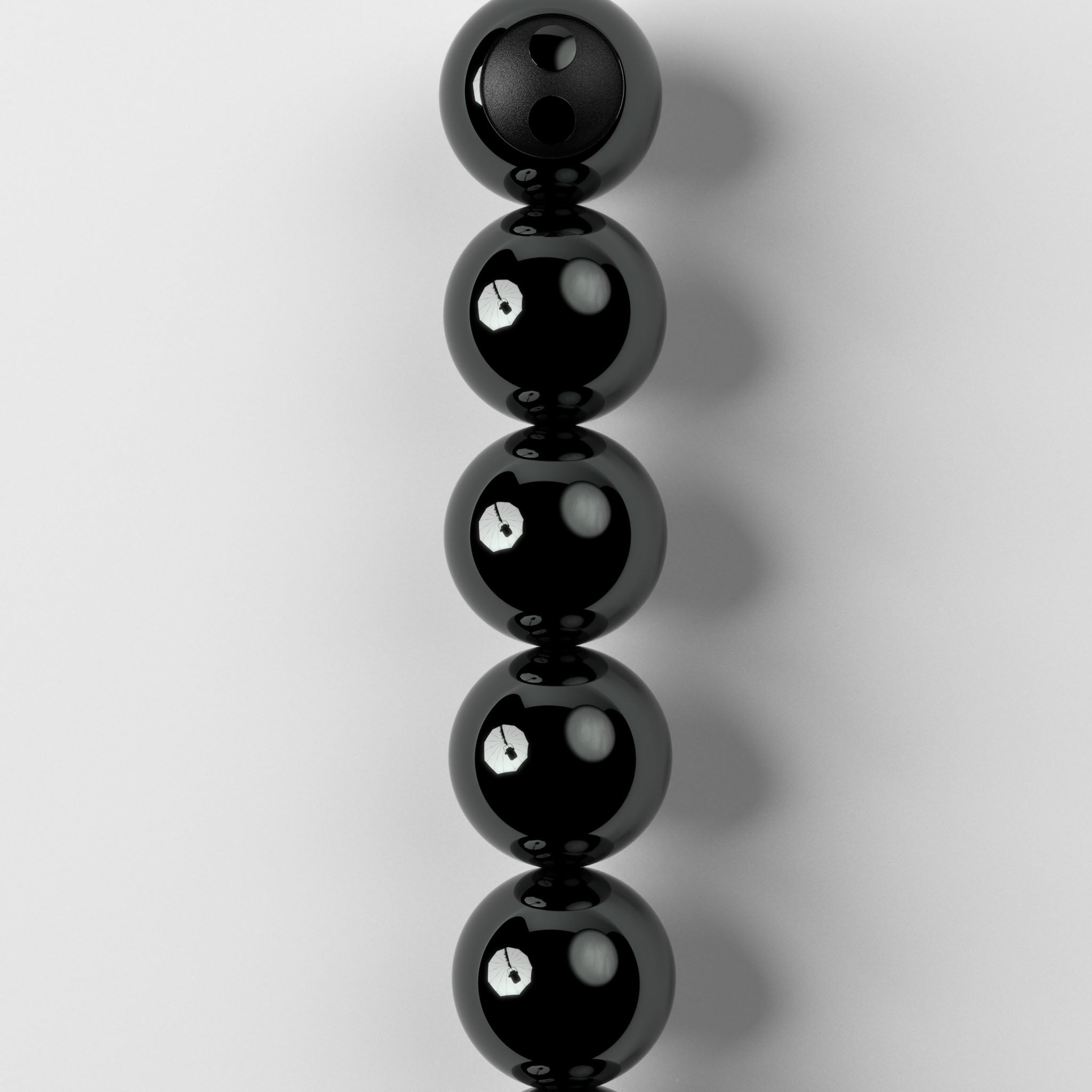 BARCELONA beads - black
