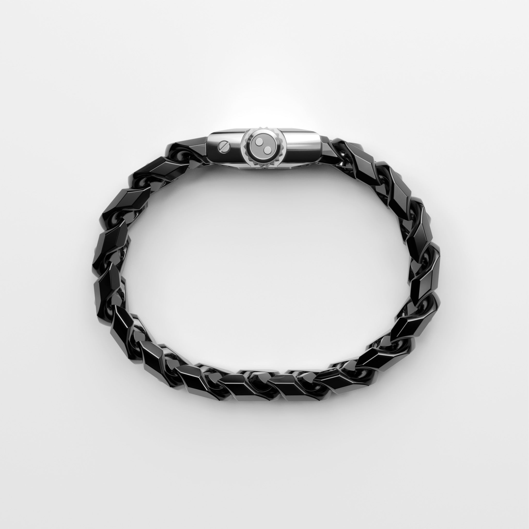 MALIBU ceramic chain - black