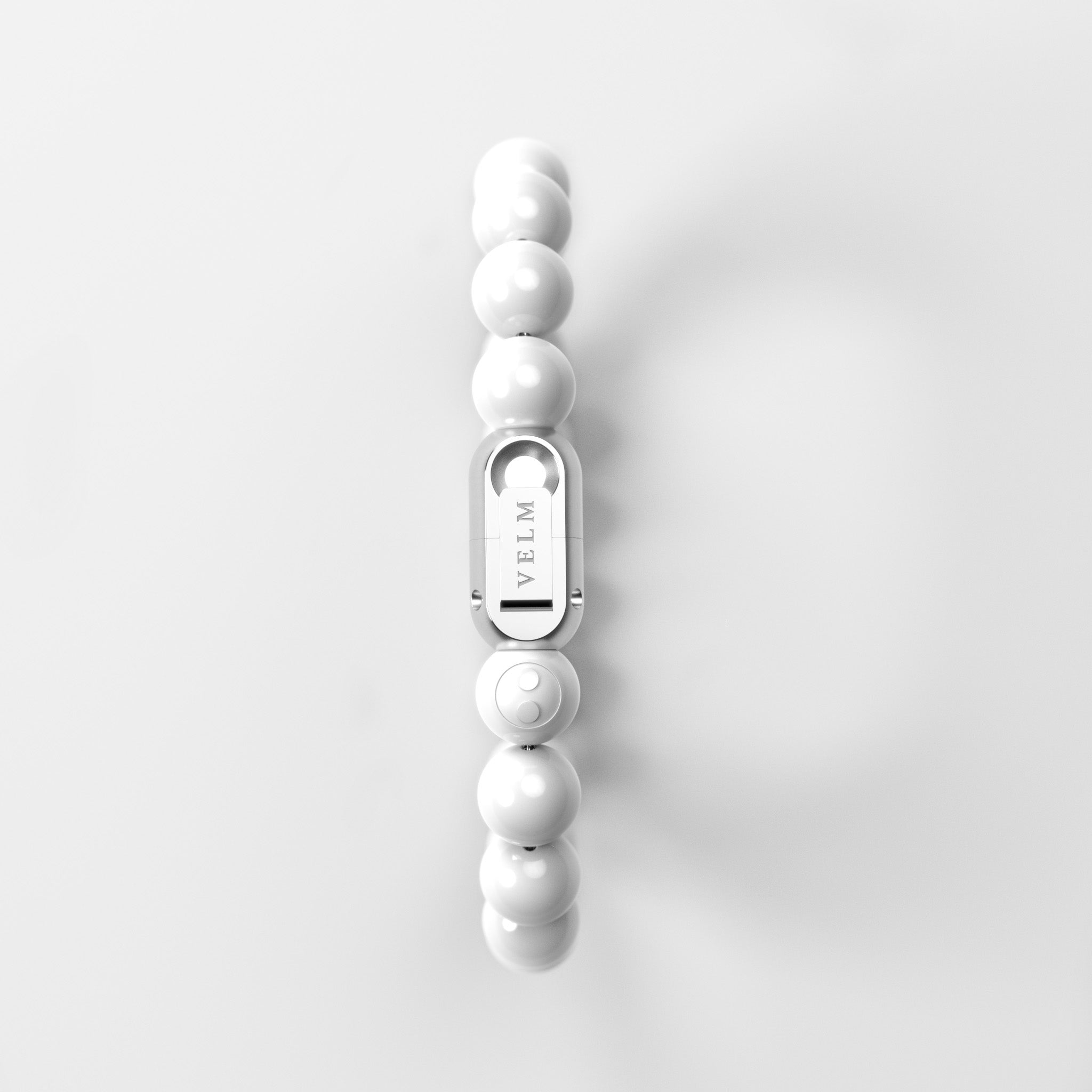 BARCELONA beads - white