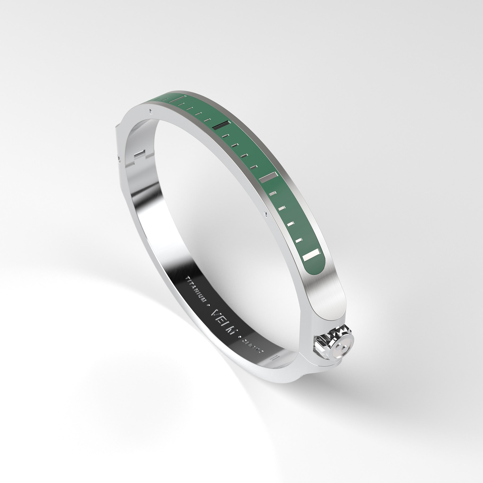 SOHO I bangle - GREEN