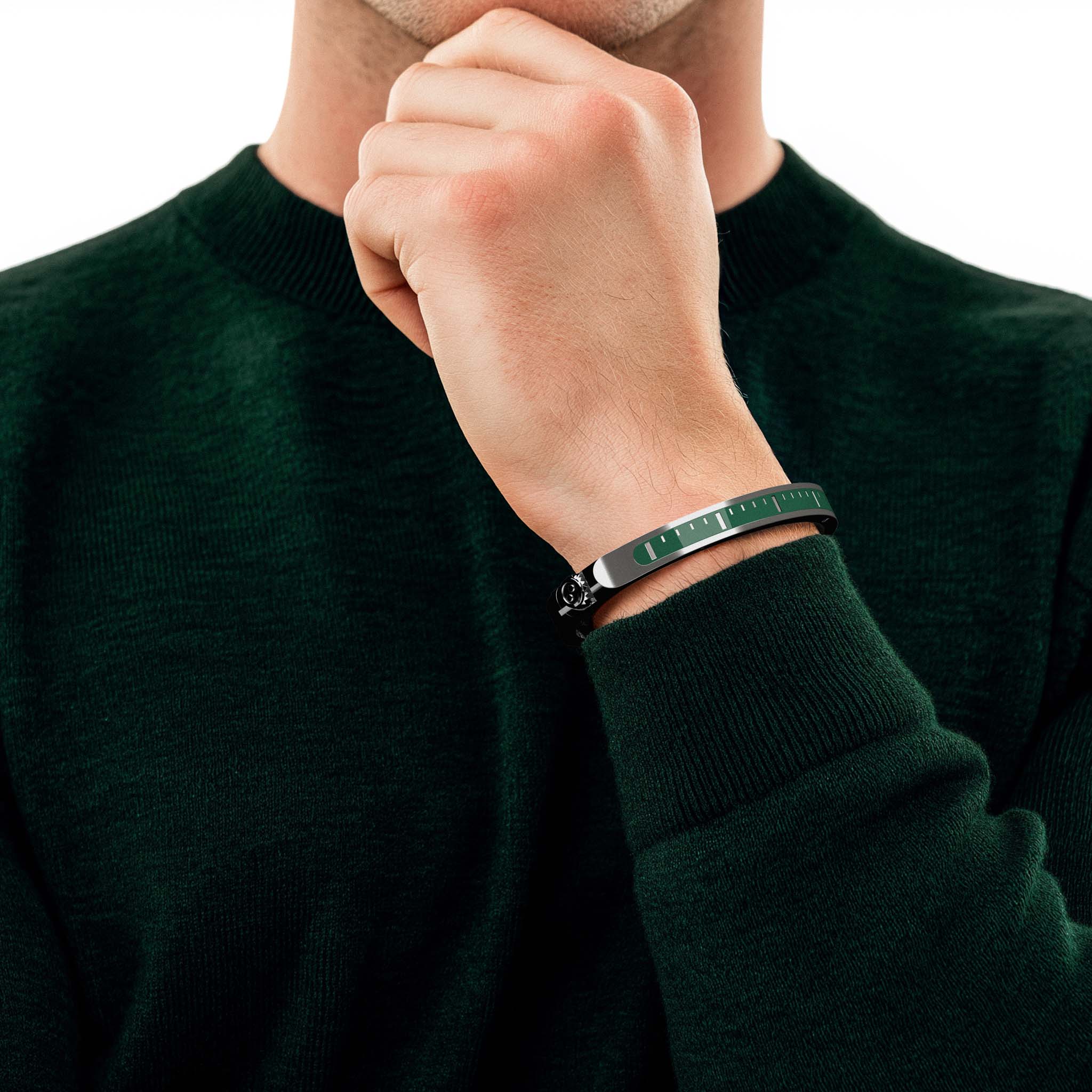 SOHO I bangle - GREEN