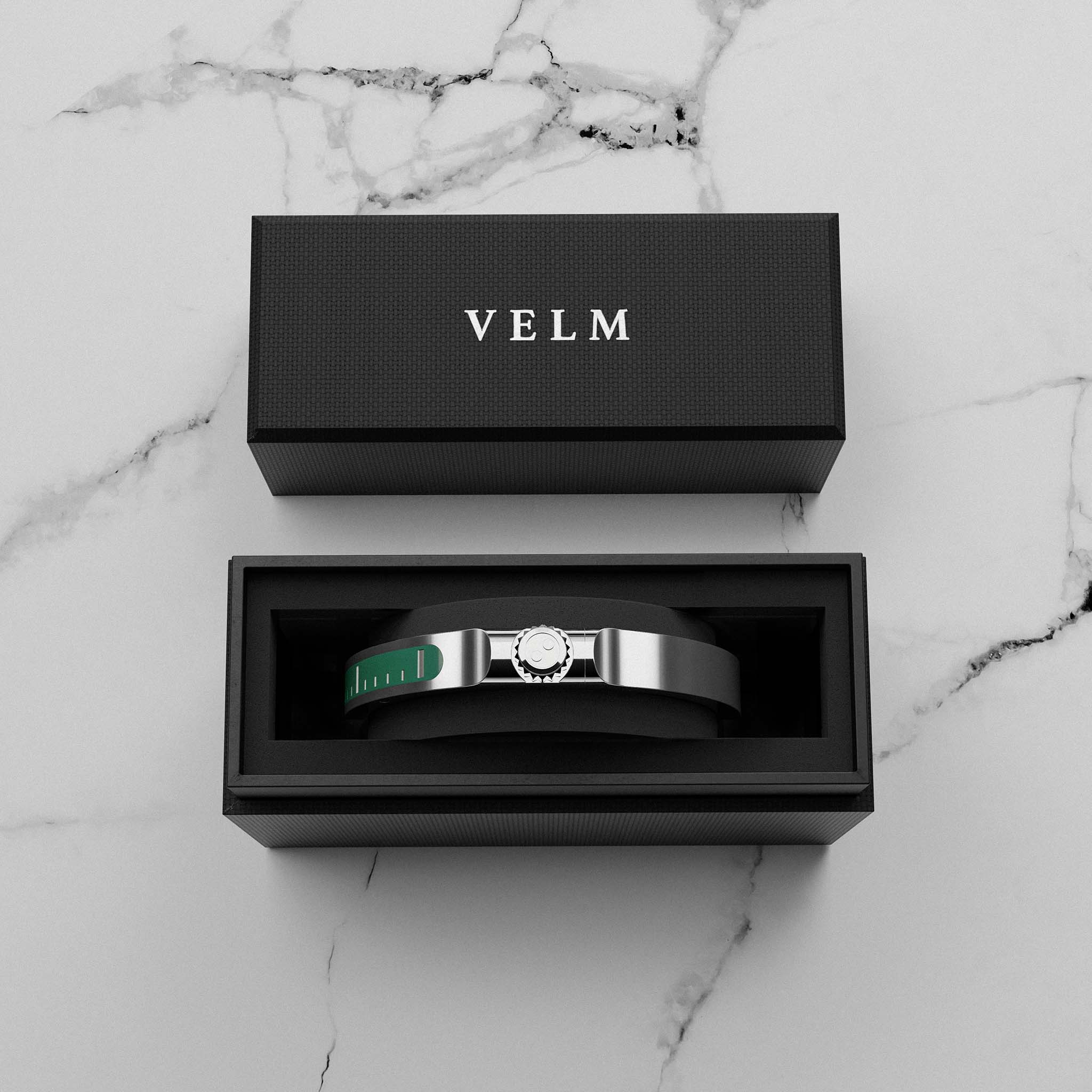 SOHO I bangle - GREEN