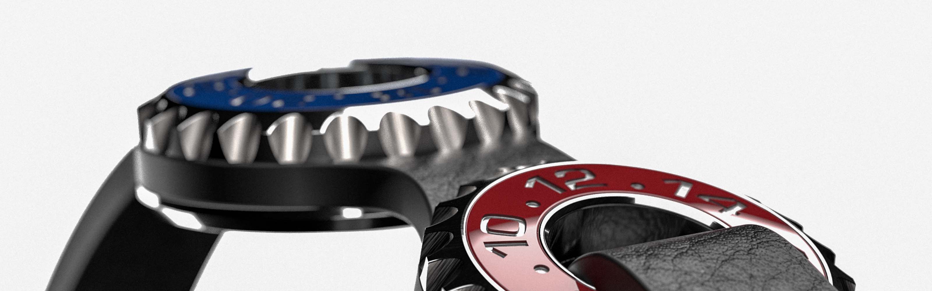 MILAN leather cuffs