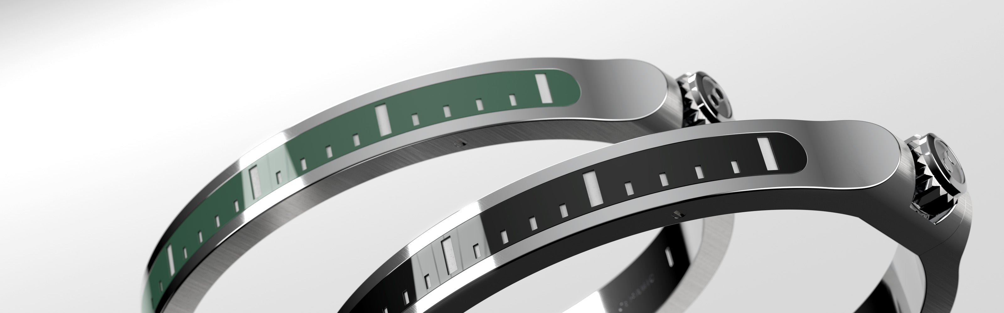 SOHO BANGLE Titanium & Ceramic