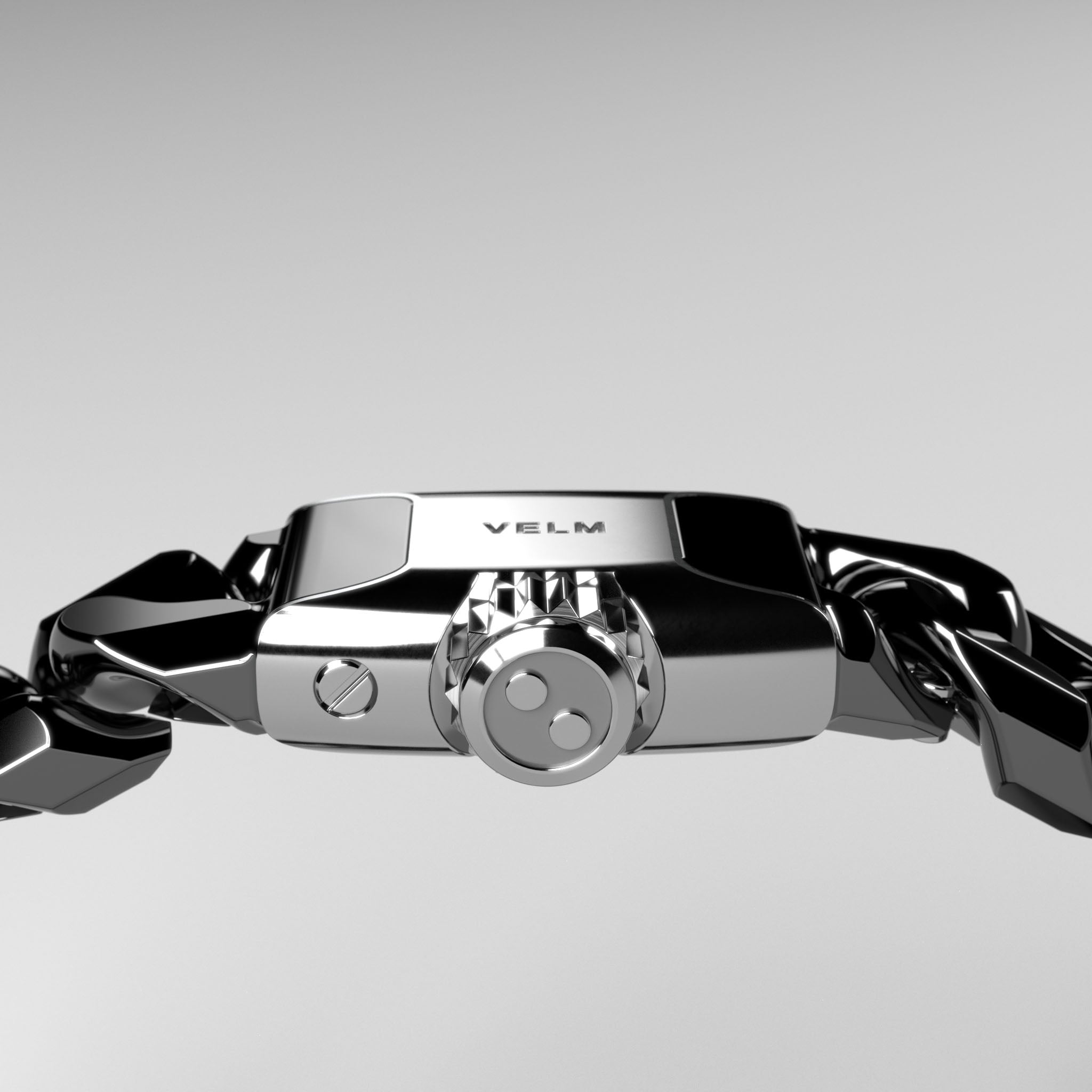 MALIBU ceramic chain - black