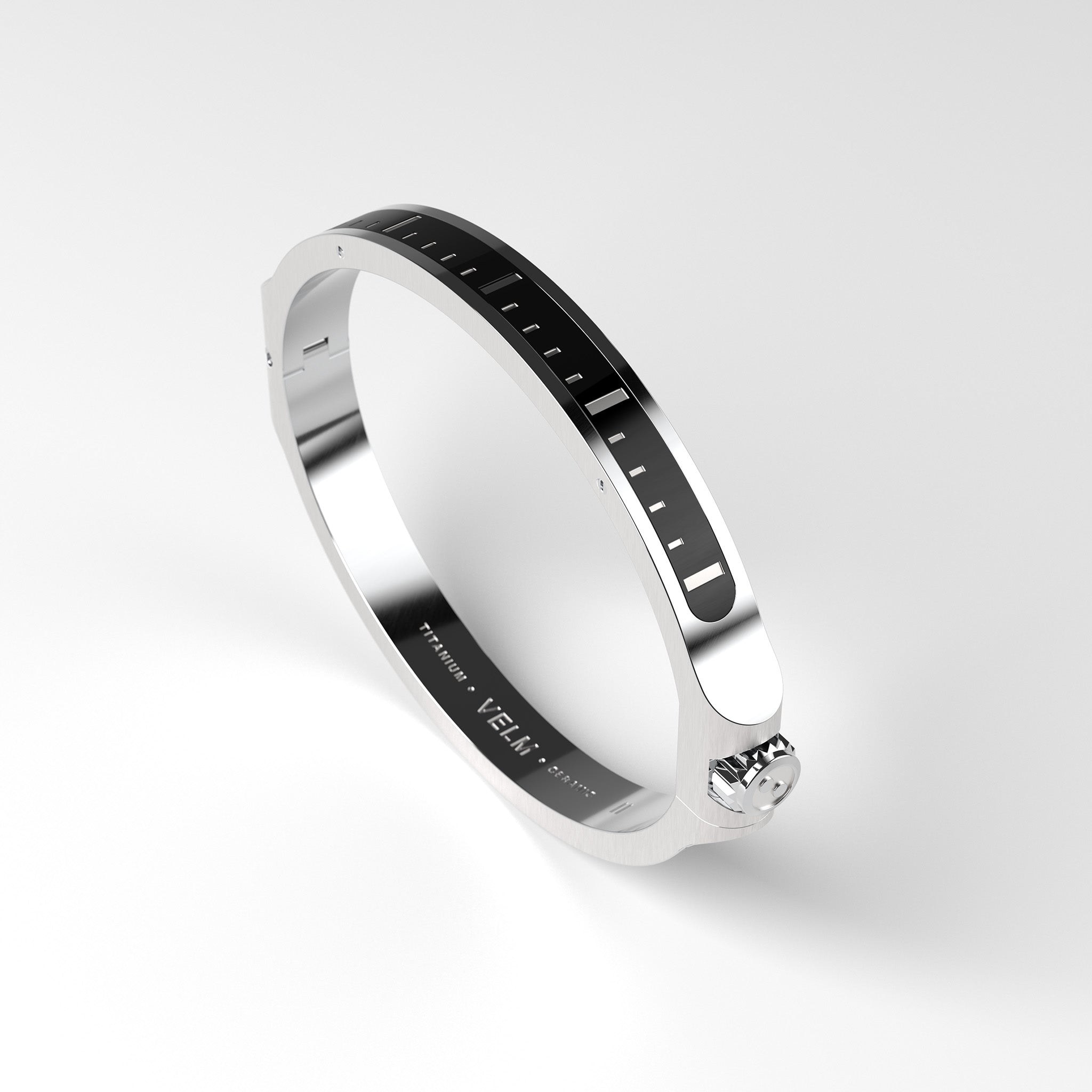 SOHO I bangle - BLACK