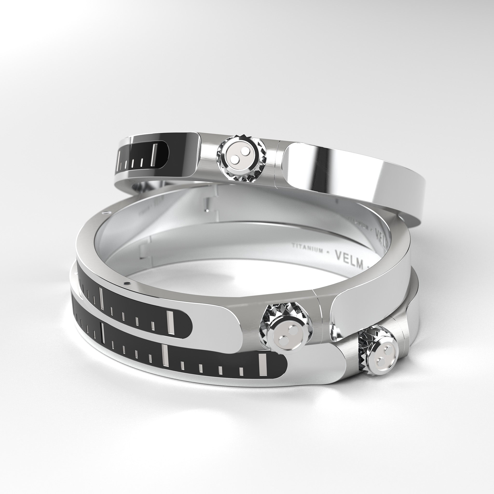SOHO I bangle - BLACK