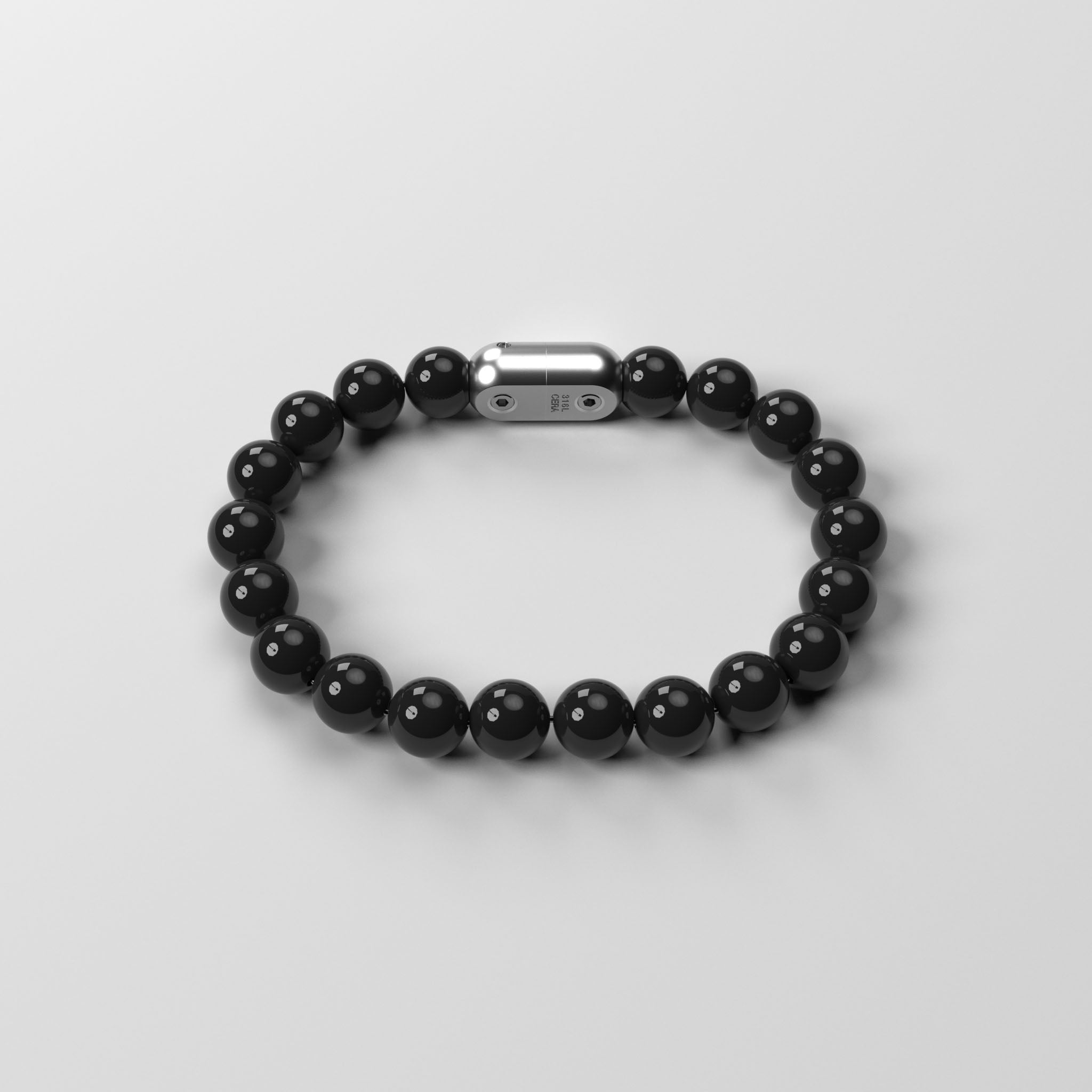 BARCELONA beads - black