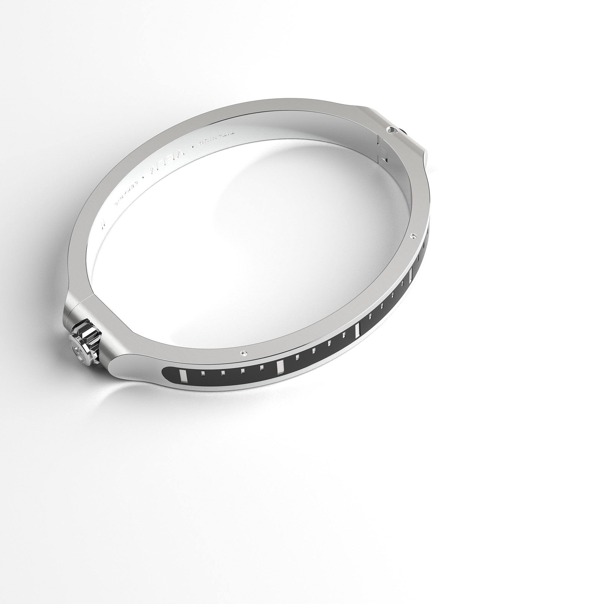 SOHO I bangle - BLACK