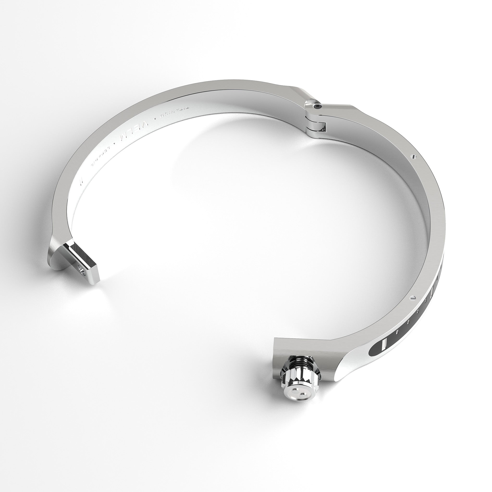 SOHO I bangle - BLACK