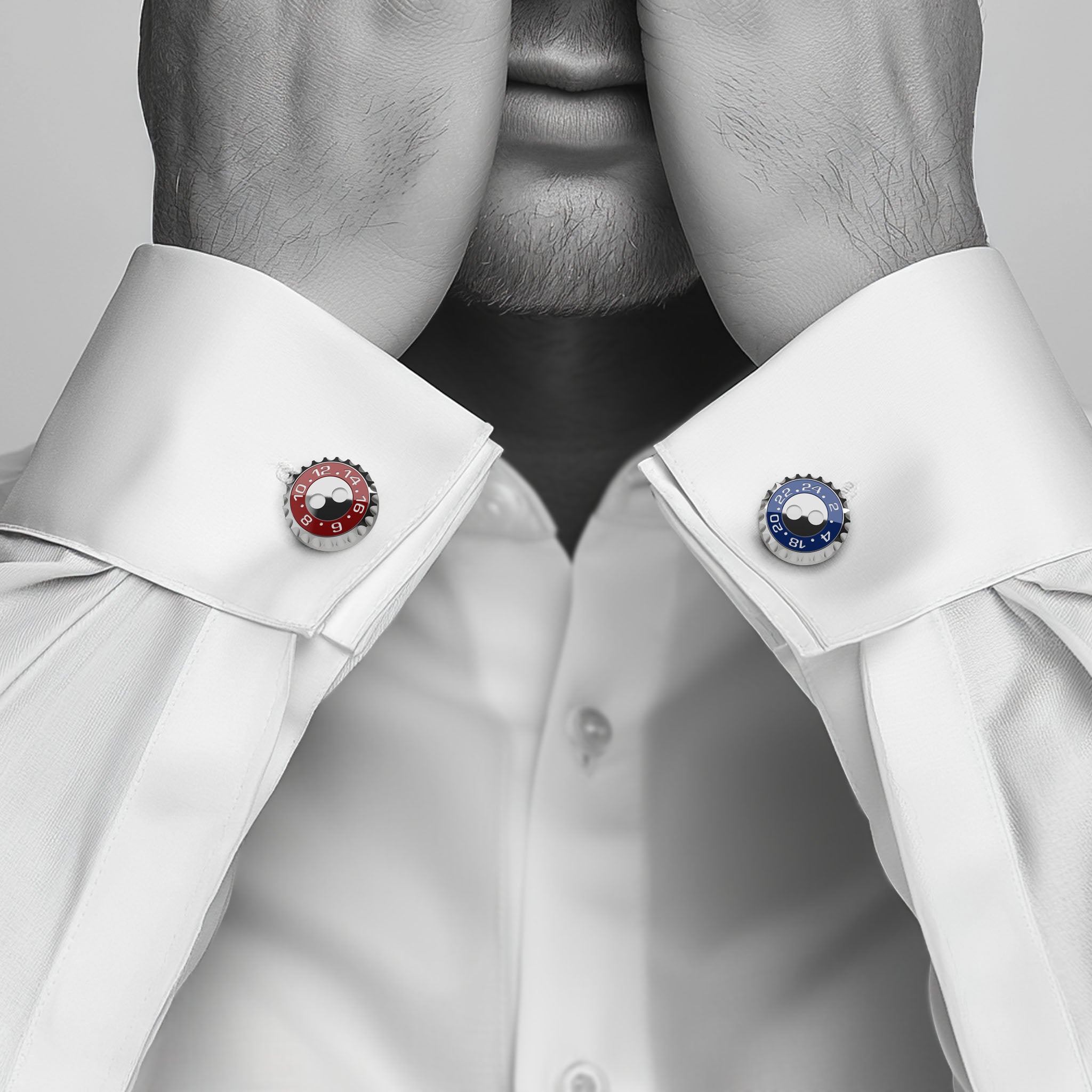 MONACO GMT cufflinks