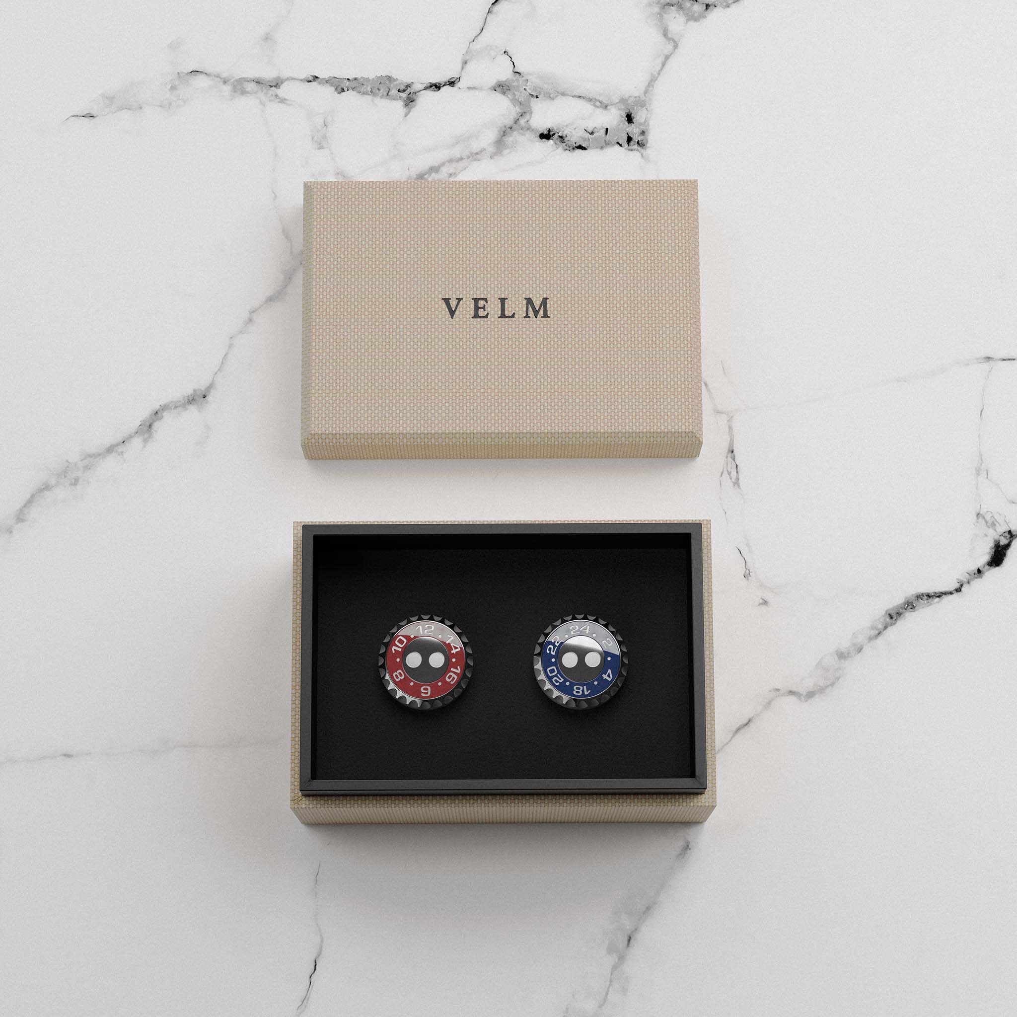 MONACO GMT cufflinks