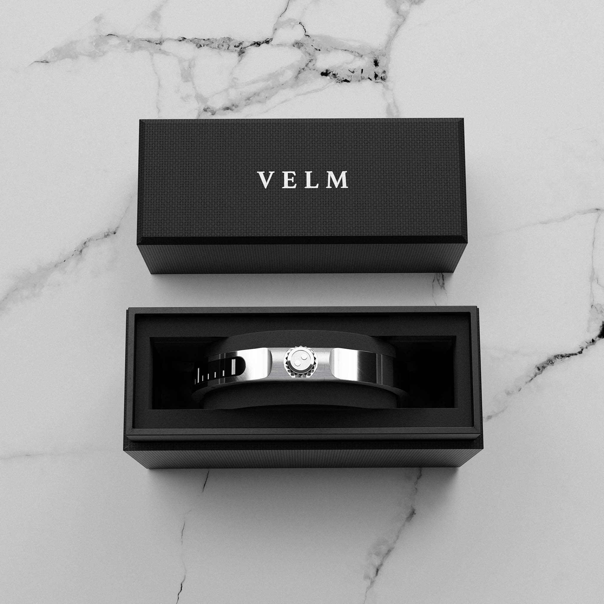 SOHO I bangle - BLACK
