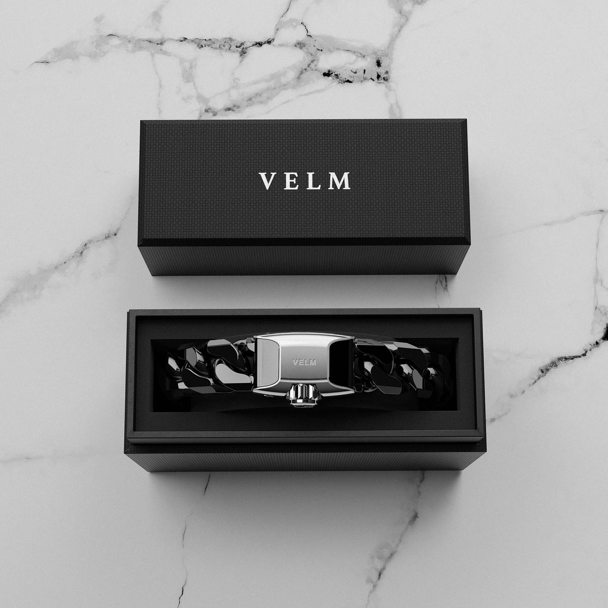 MALIBU ceramic chain - black