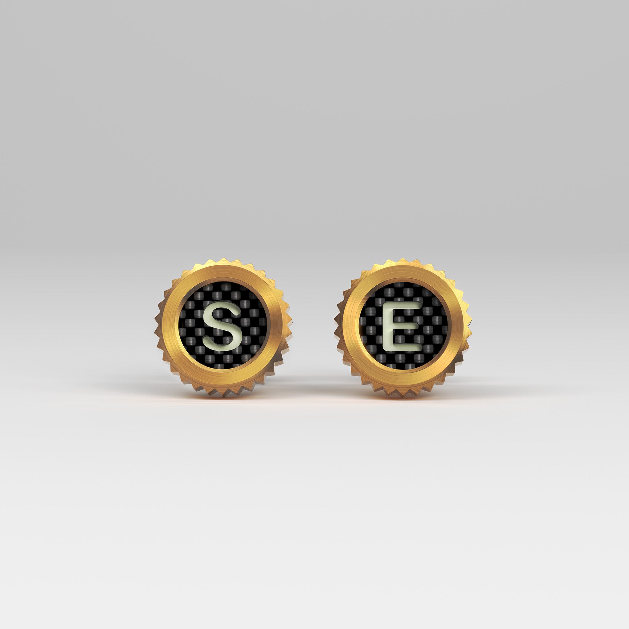 FLORENCE bronze / CF cufflinks