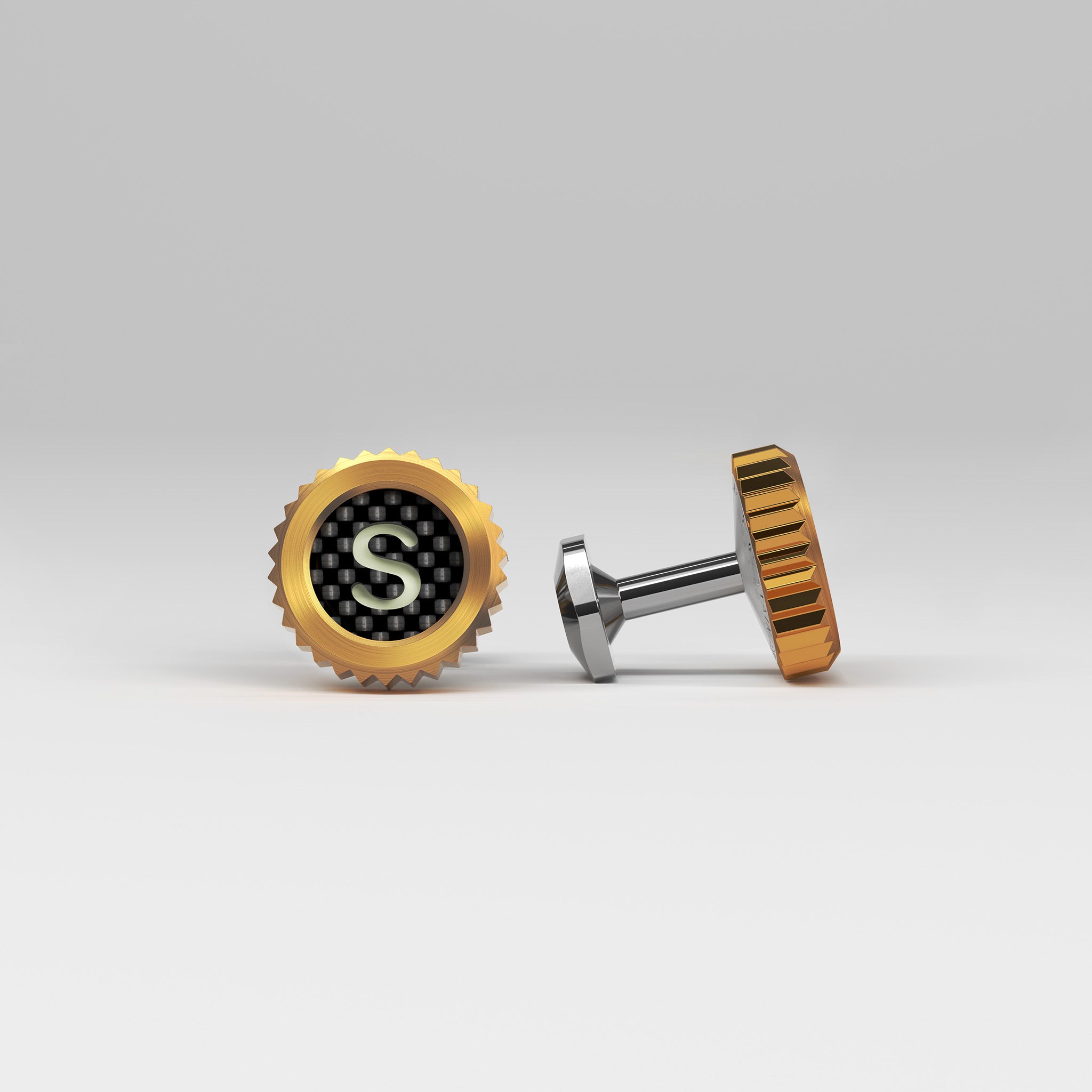 FLORENCE bronze / CF cufflinks