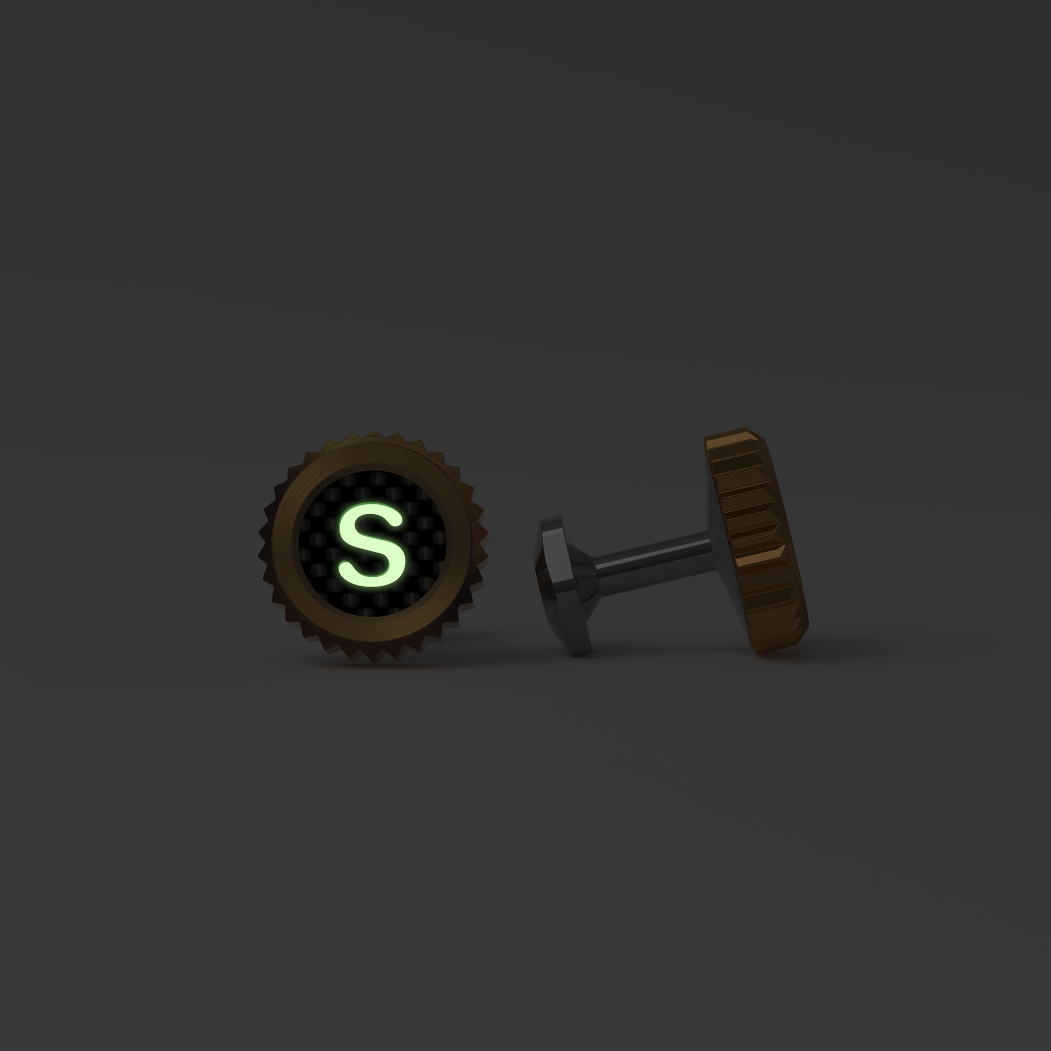 FLORENCE bronze / CF cufflinks