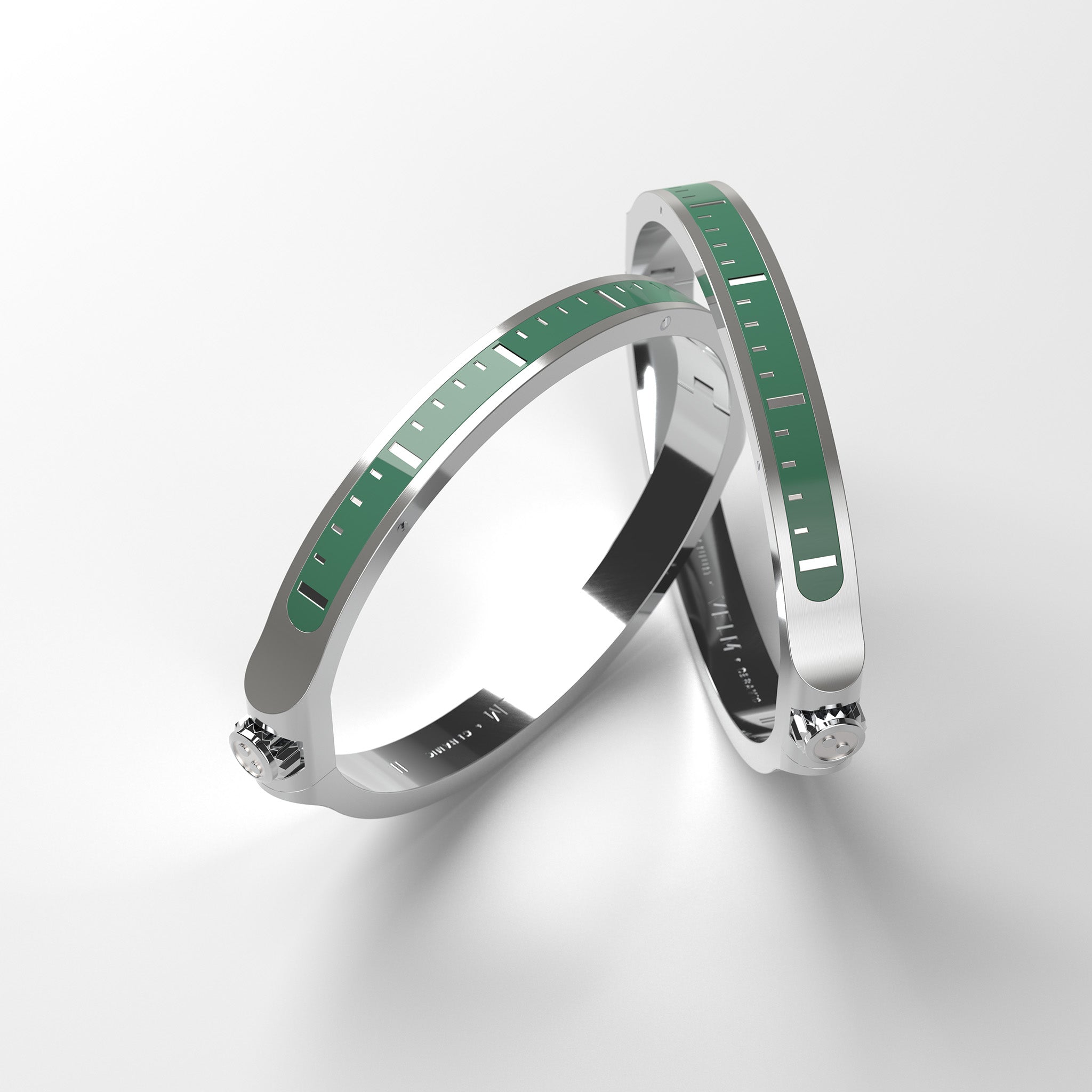 SOHO I bangle - GREEN