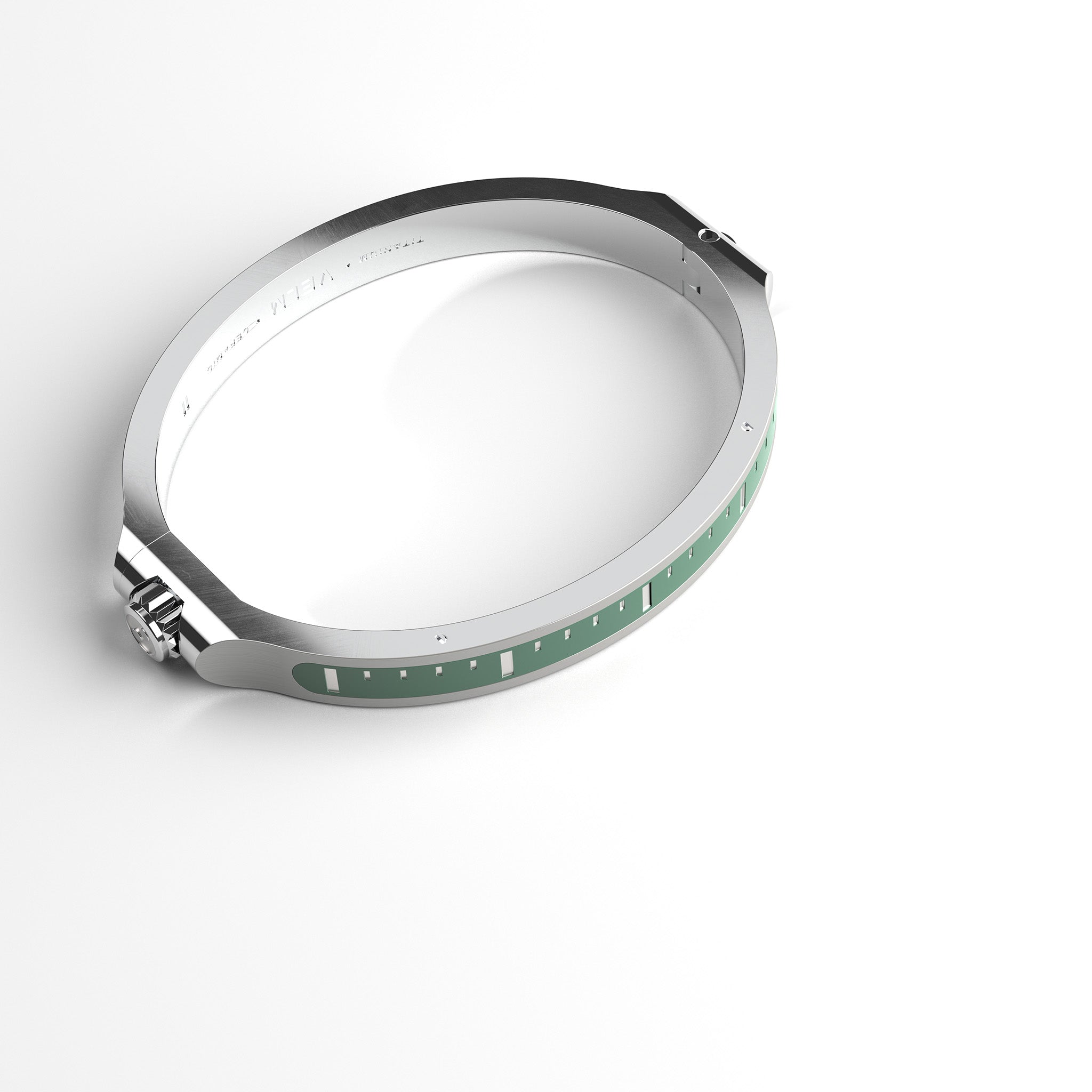 SOHO I bangle - GREEN