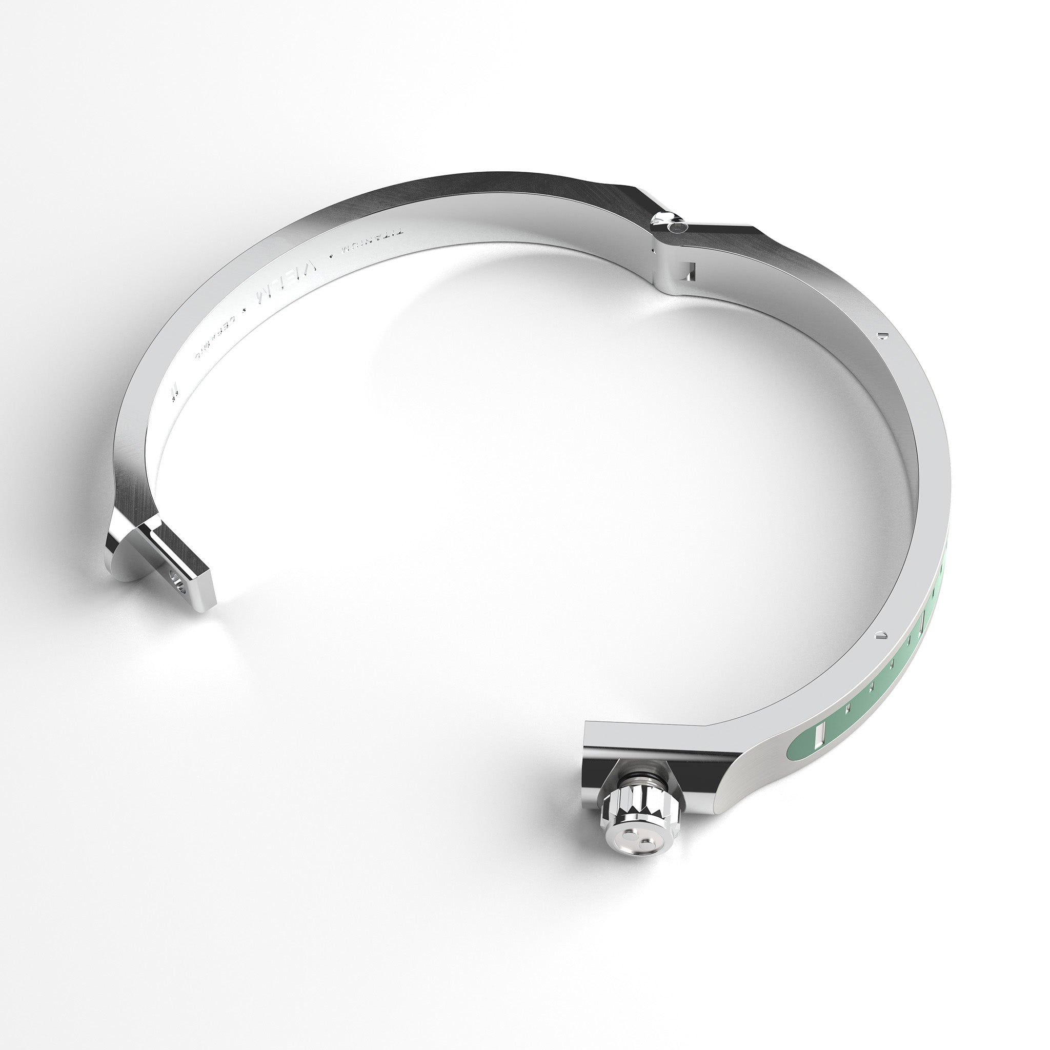 SOHO I bangle - GREEN
