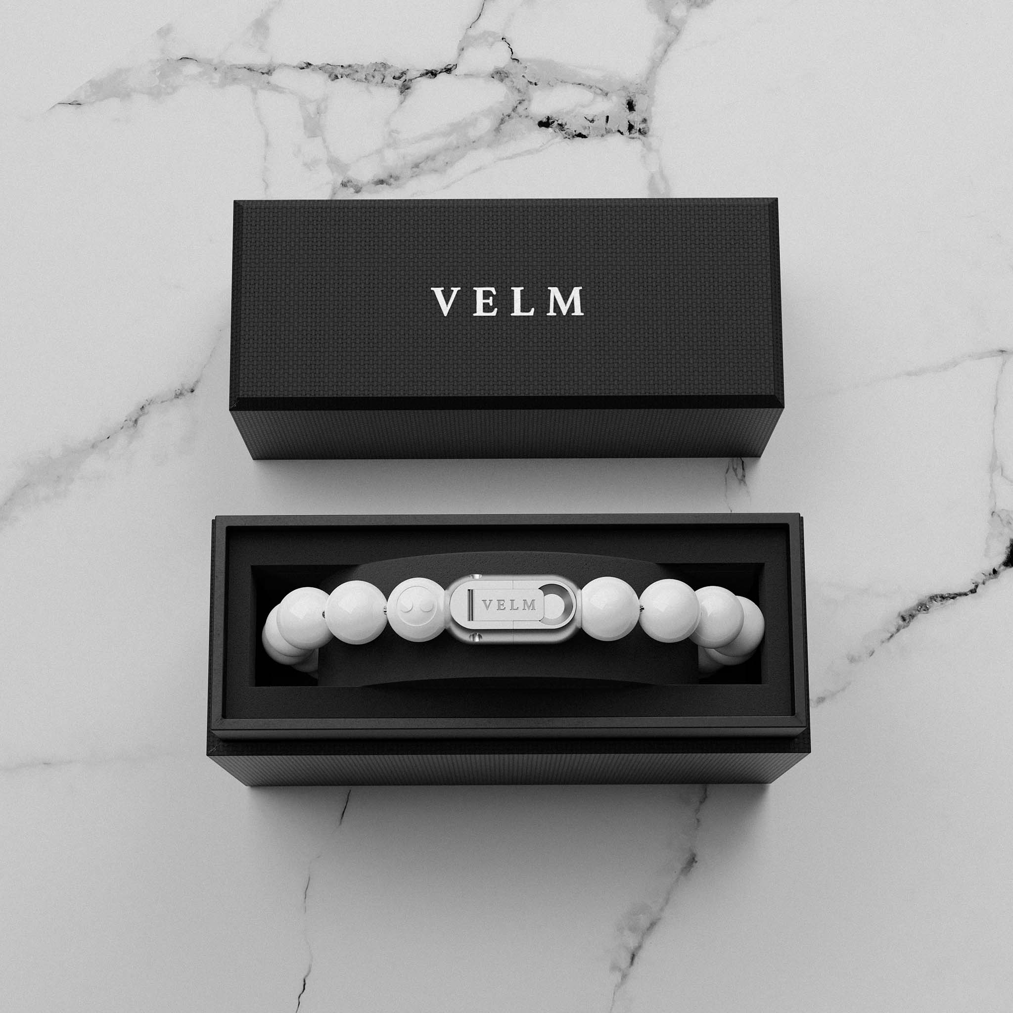 BARCELONA beads - white