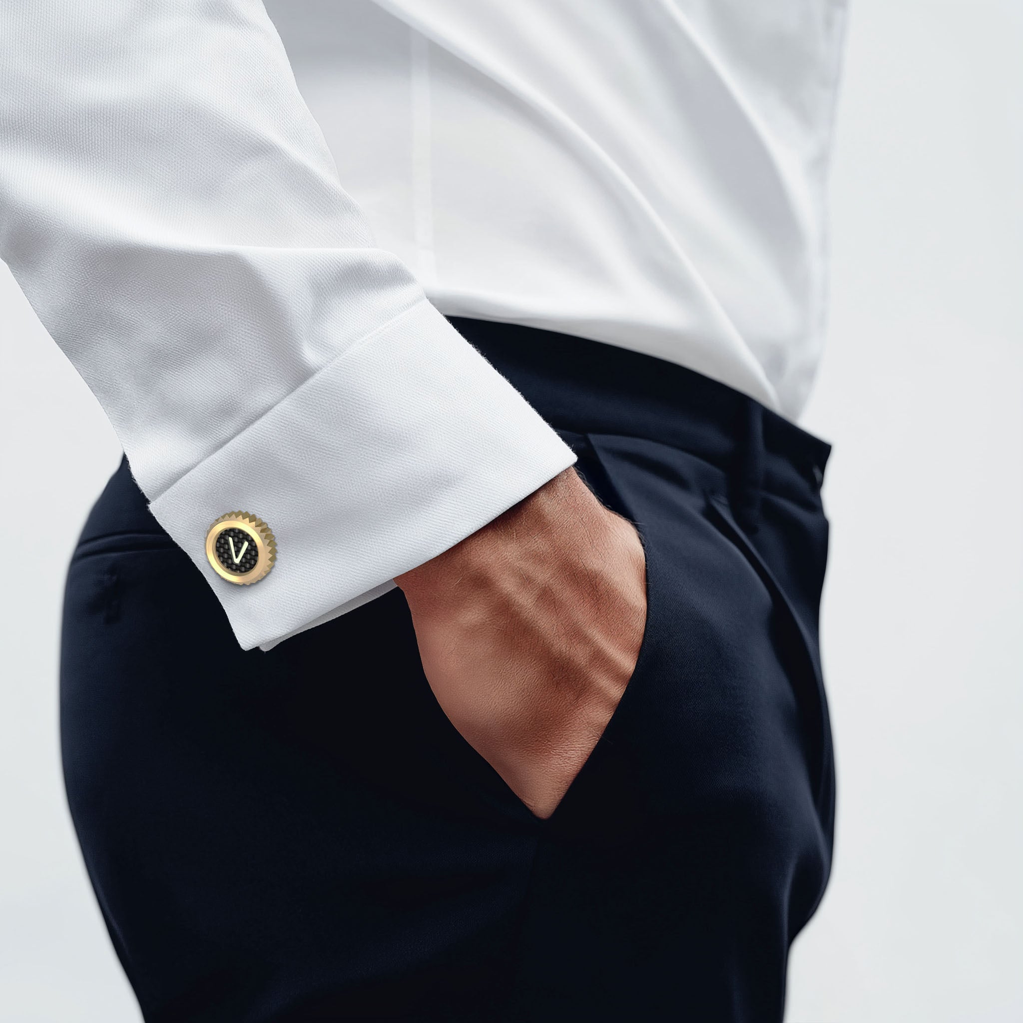 FLORENCE bronze / CF cufflinks
