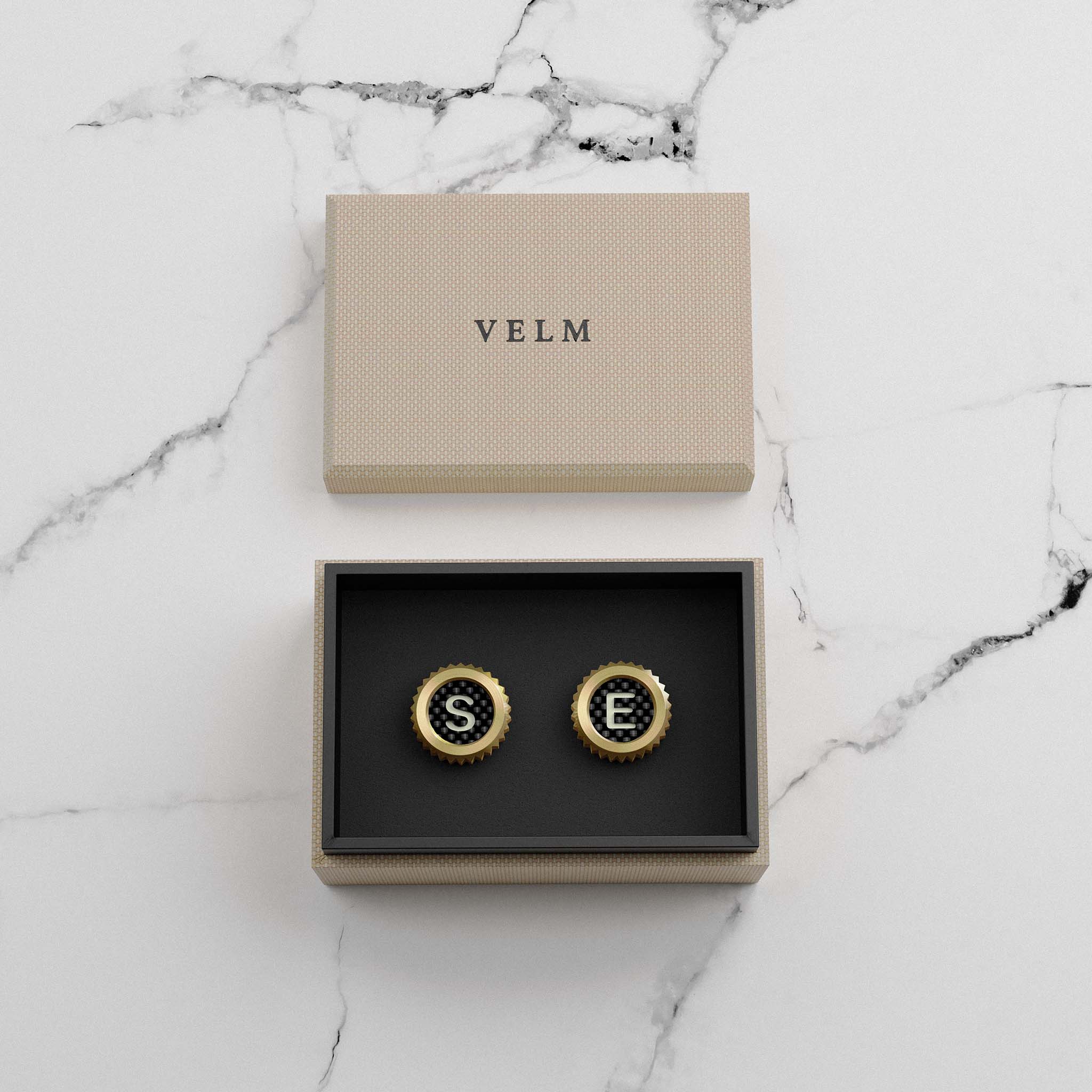FLORENCE bronze / CF cufflinks