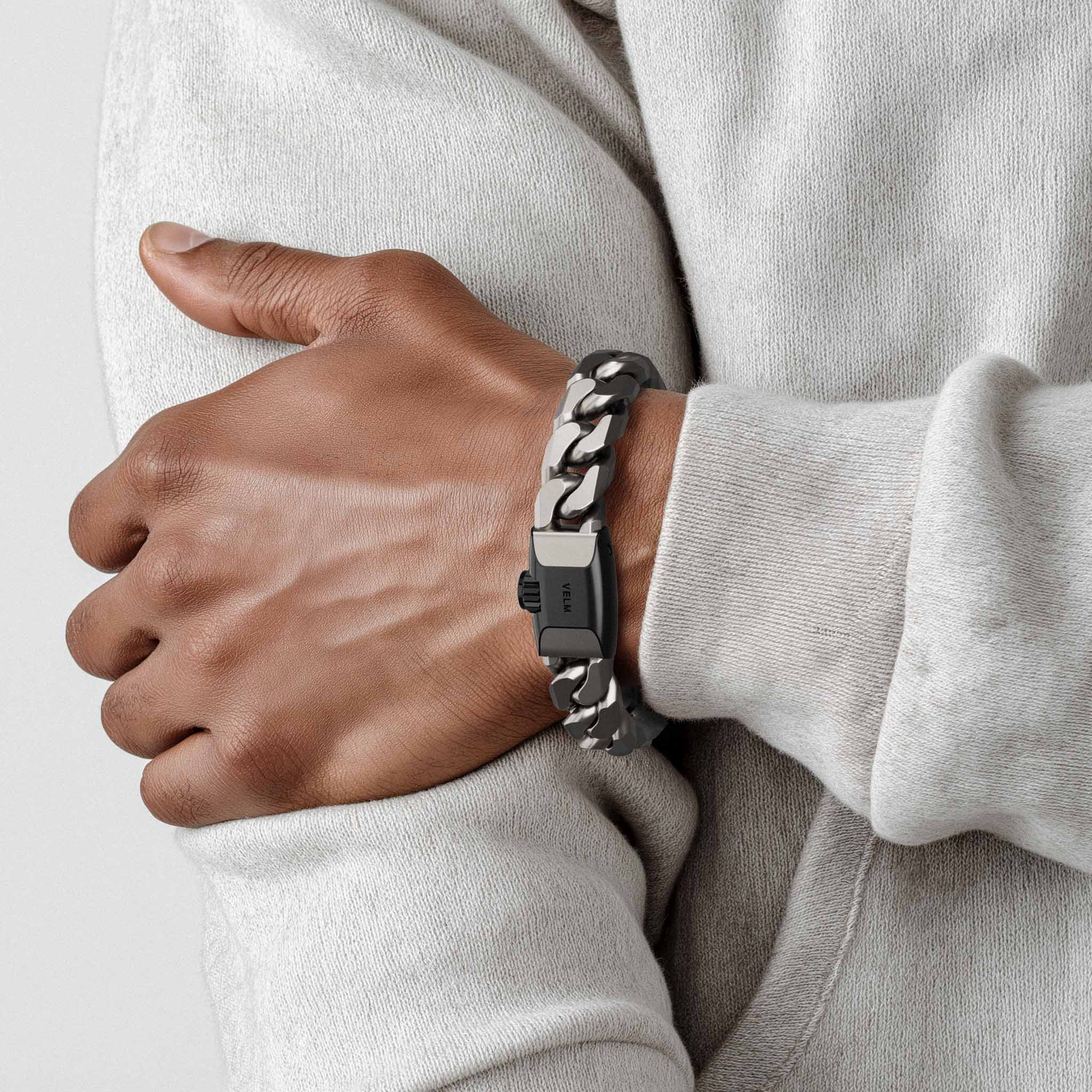 MALIBU titanium bracelet